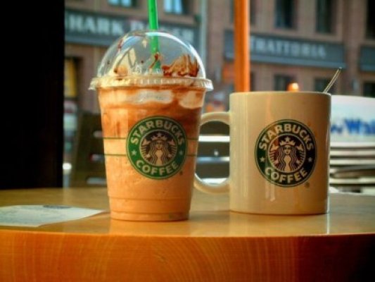 Starbucks trece pe ceaiuri